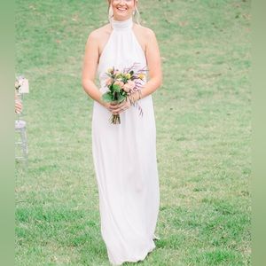 Ivory Show Me Your MuMu Collette Collar Dress